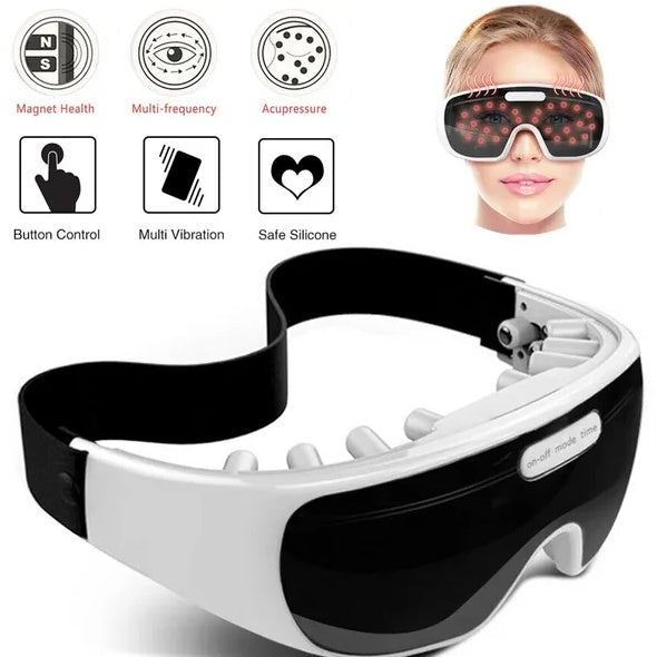Portable Eye Massager For Migraines And Relaxation Professional Eye Care SPA Machine