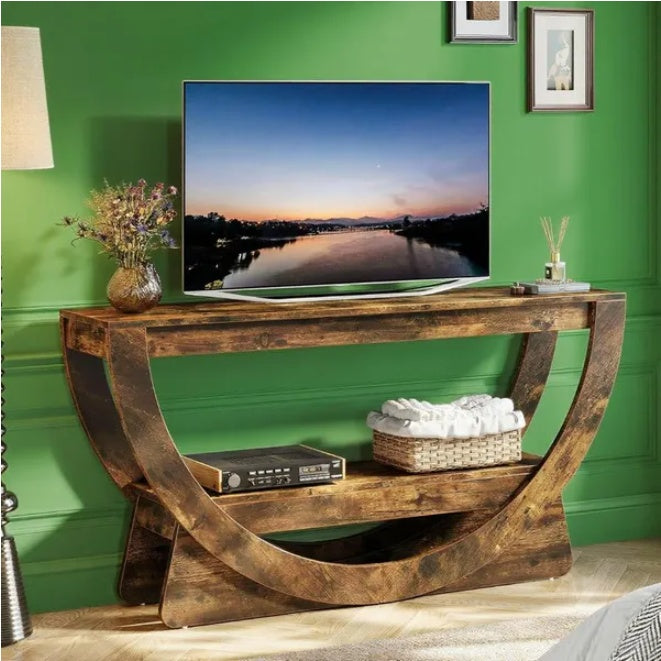 Modern TV Stand For Televisions Up To 75 Inches