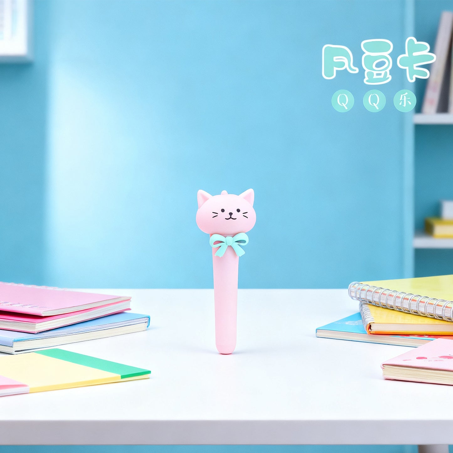 Pussycat Stress Relieves Gel Pen-3097