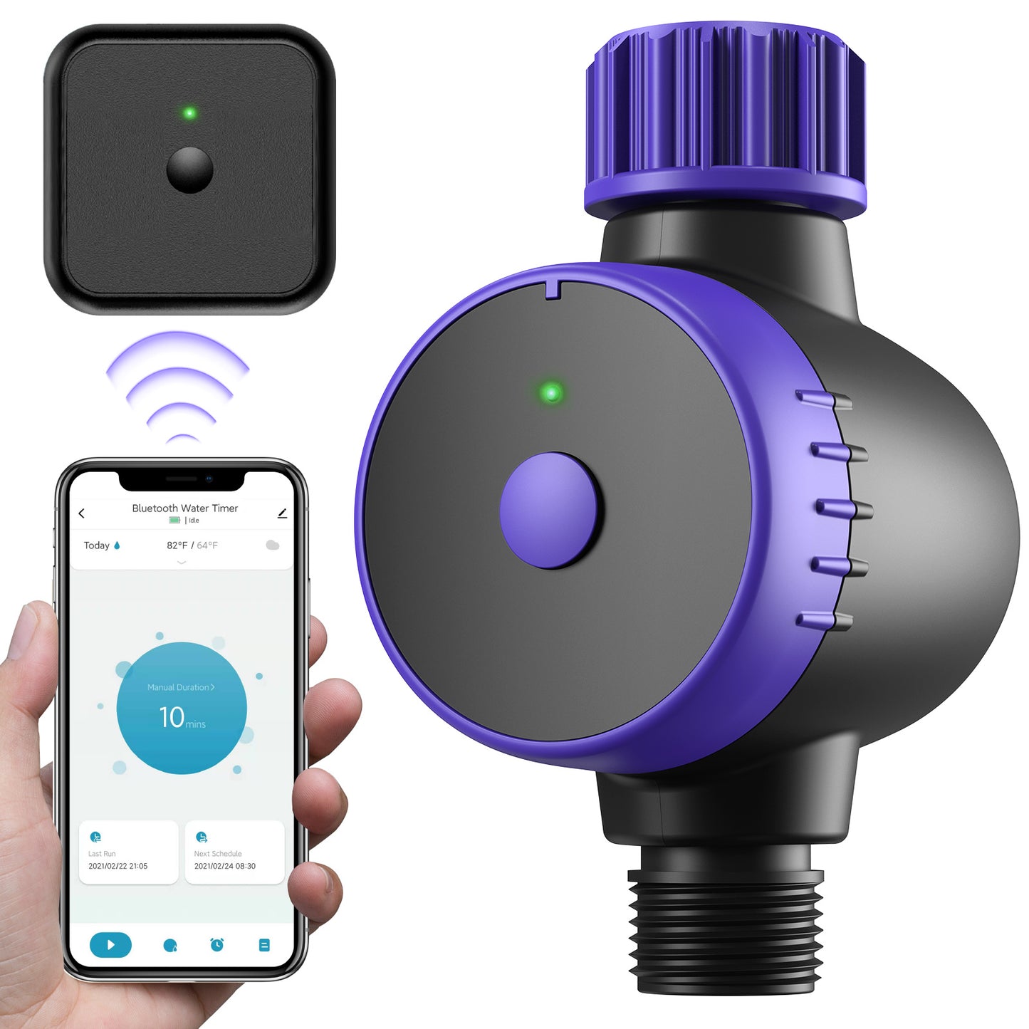 Smart Water Valve Automatic Irrigator System
