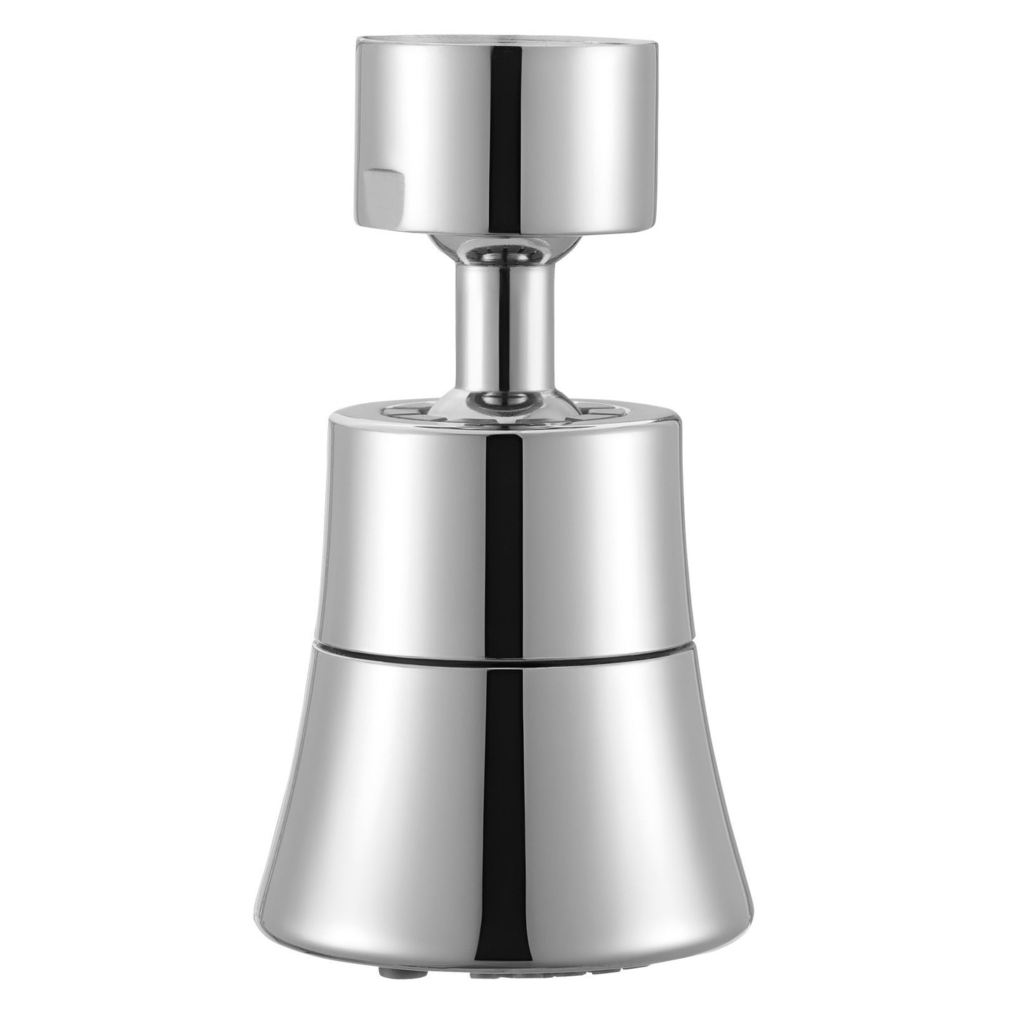 Faucet Aerator Swivel Kitchen Sink Aerator 5-Flow Sprayer Brass Adapter