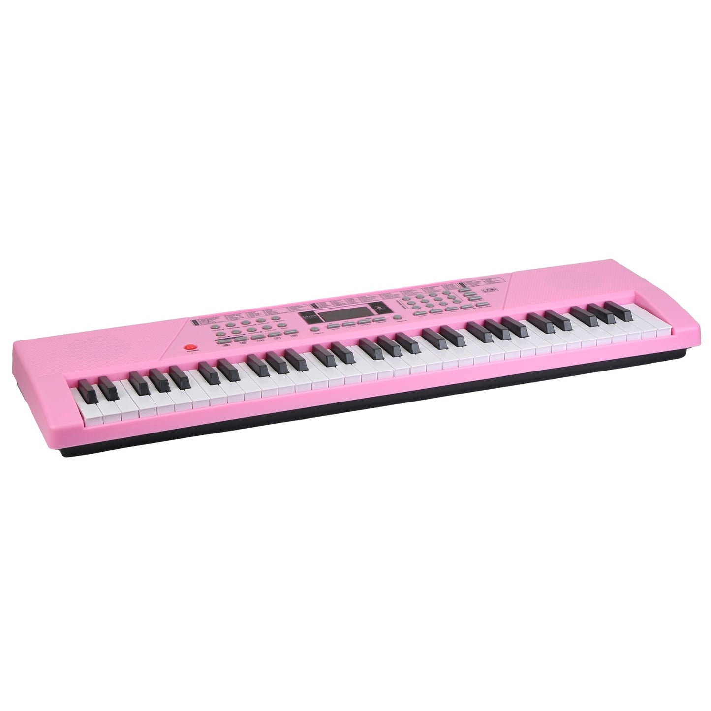 3 Types Options -- 1Pc 61 Keys Digital Music Keyboard Electric Piano Electronic Musical Instrument Kids Learning Keyboard With Microphone Stand For 3-12 Year Old Kids Girls Boys