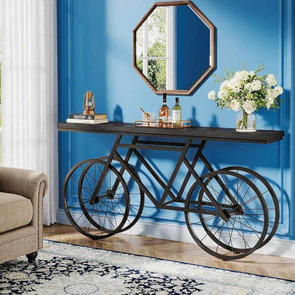 Long Console Table Living Room Table