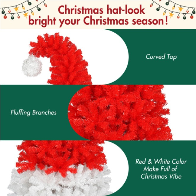 6FT Artificial Christmas Tree With LED Light