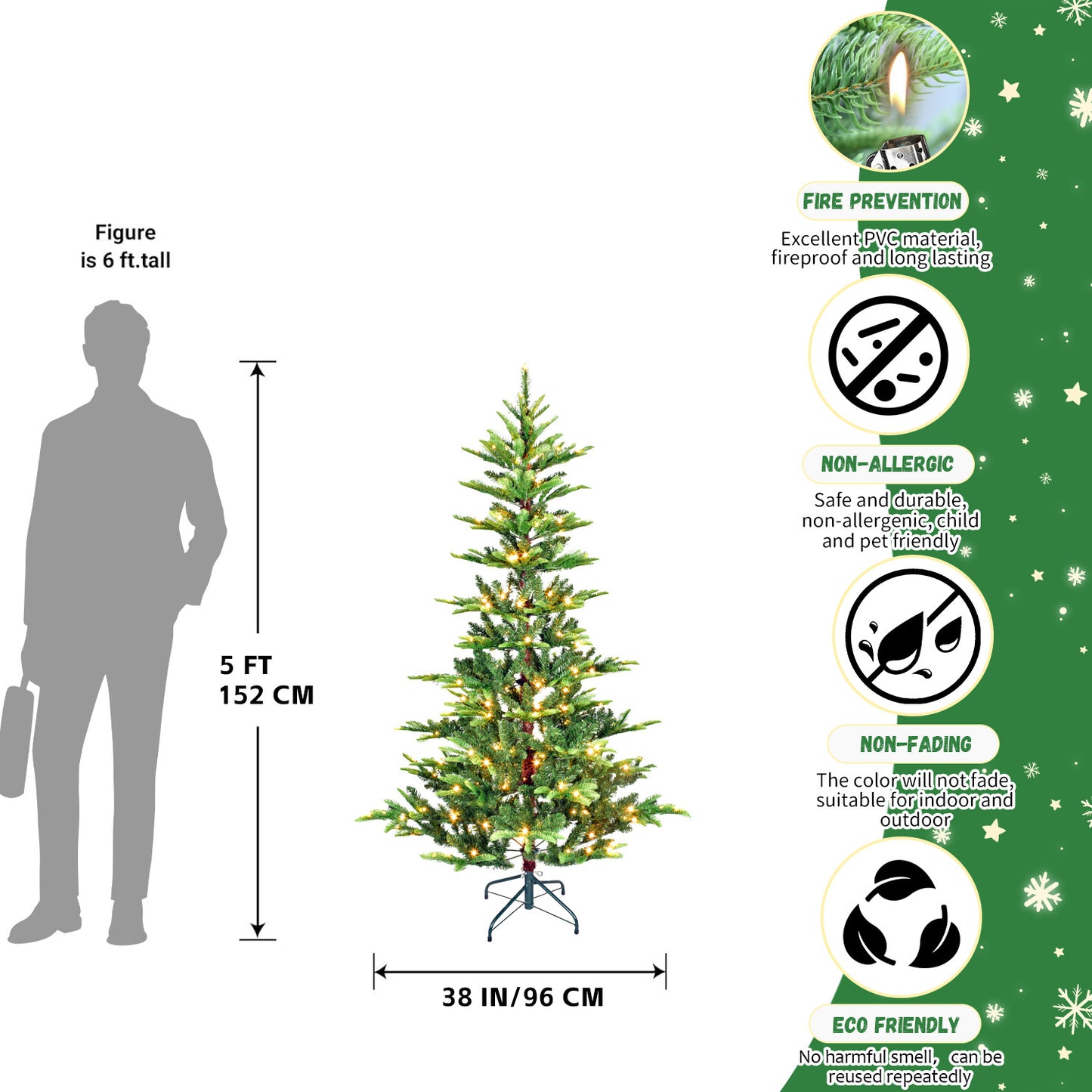 PE, PVC, Christmas Tree, Christmas Decorations