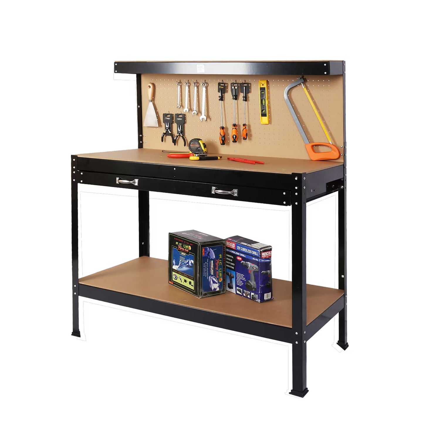 Workbench Tool Storage