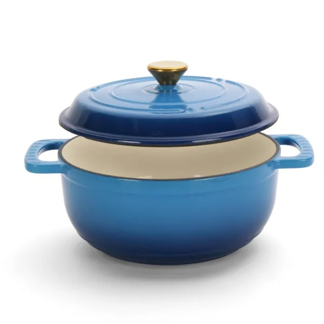 Cast Iron 5QT Cooking Pot