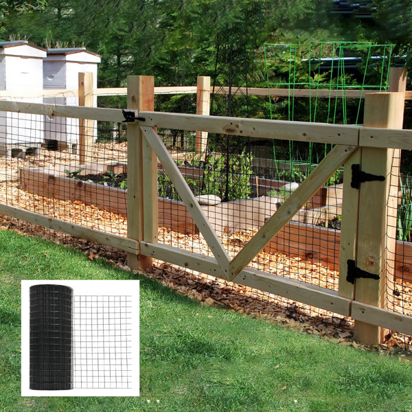 Metal Garden Plant Fence For Chicken Coop And Home Decoration