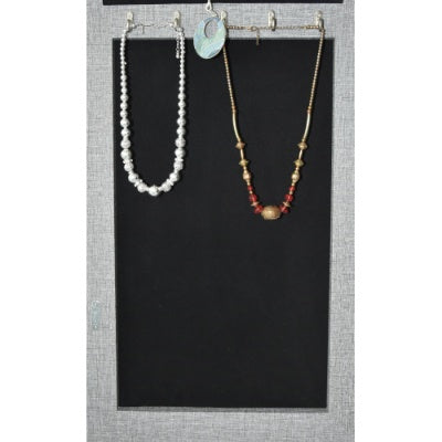 Fashion Simple Jewelry Storage Mirror Cabinet With LED Lights Can Be Hung On The Door Or Wall