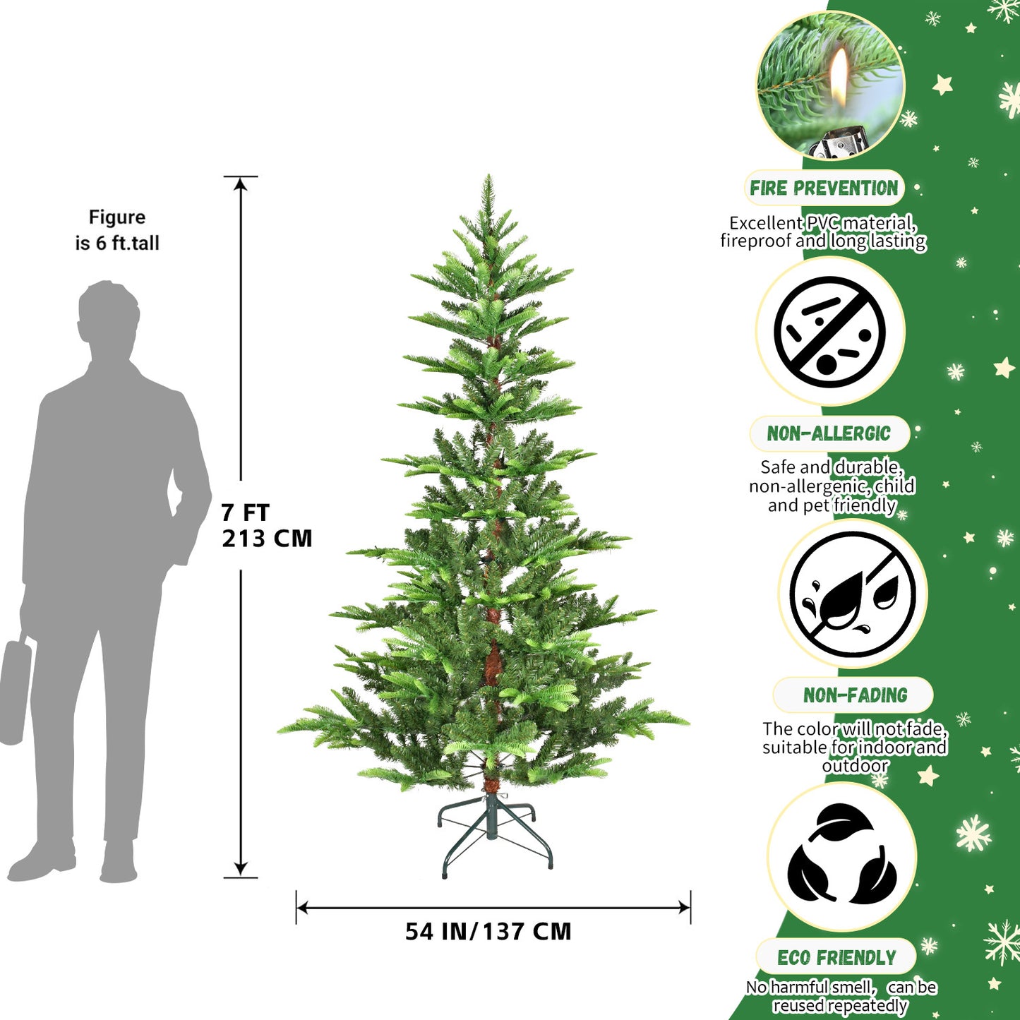 PE, PVC, Christmas Tree, Christmas Decorations
