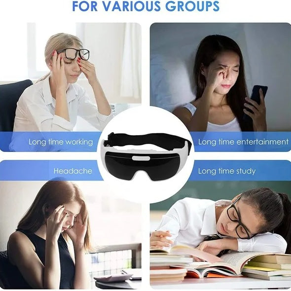 Portable Eye Massager For Migraines And Relaxation Professional Eye Care SPA Machine