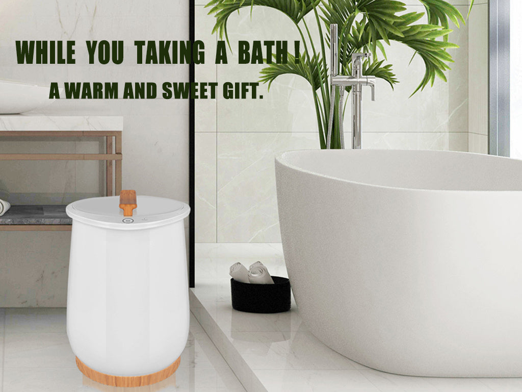 Plastic Luxury Large Towel Blanket Warmer