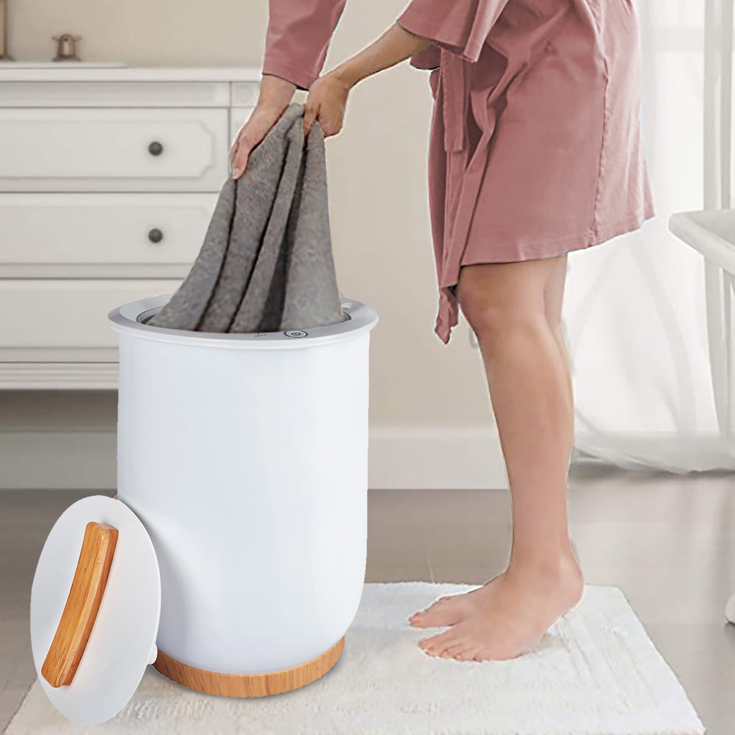 Plastic Luxury Large Towel Blanket Warmer