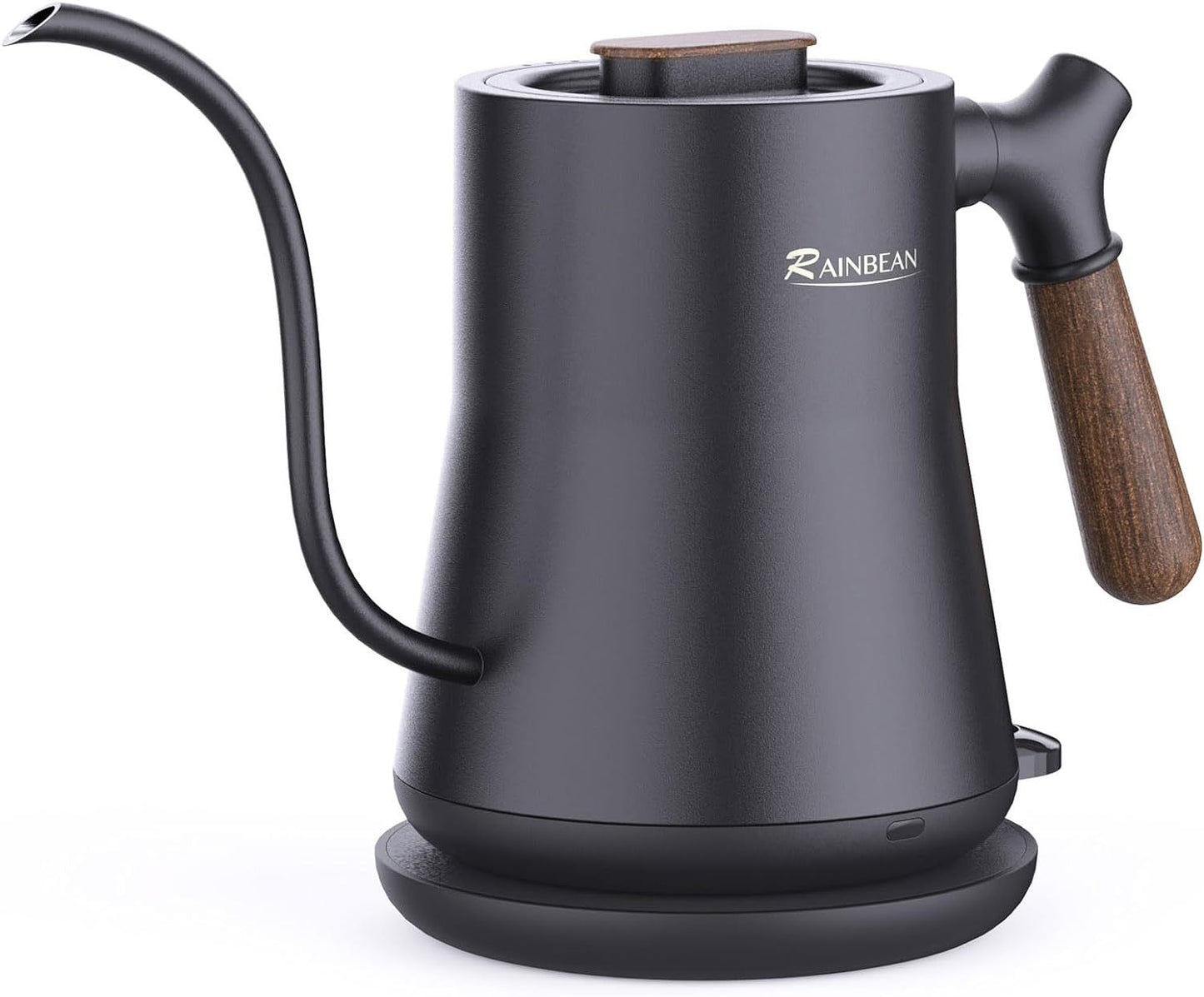 Stainless Steel Inner Electric Kettle Coffee, Hot Water Tea, With Leak Proof Design, Rapid Heating, Auto Shutoff, Gooseneck