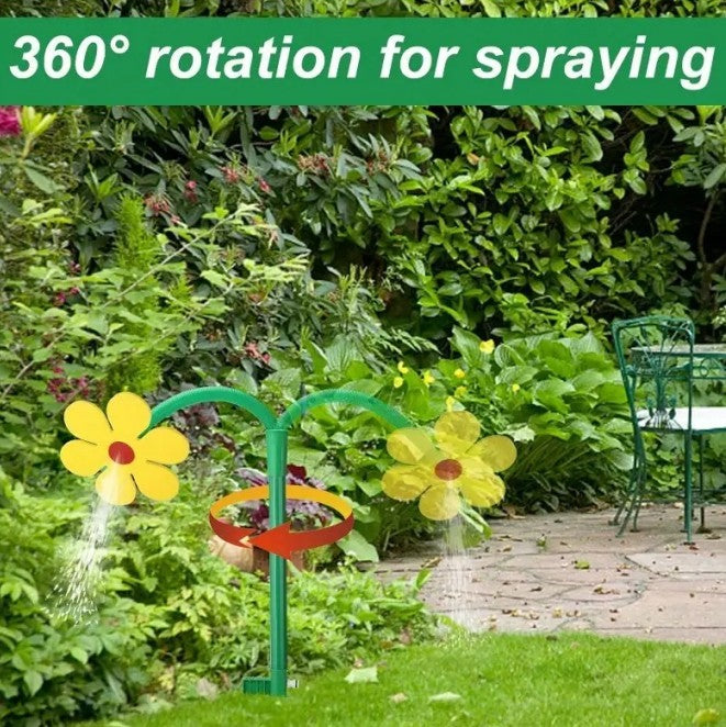 Water Sprinkler, Dancing Sprinkler, Dancing Sprinkler Watering Flowers, Dancing Yard Lawn Watering Sprinkler Sprayer Nozzle Garden Irrigation Tool