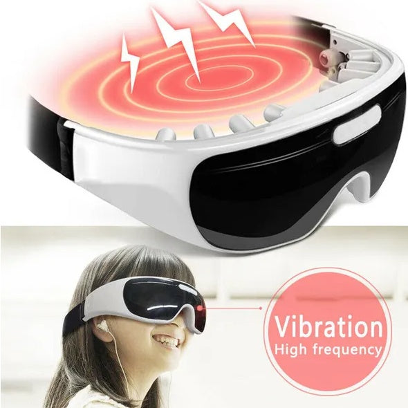 Portable Eye Massager For Migraines And Relaxation Professional Eye Care SPA Machine