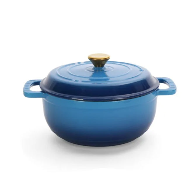 Cast Iron 5QT Cooking Pot