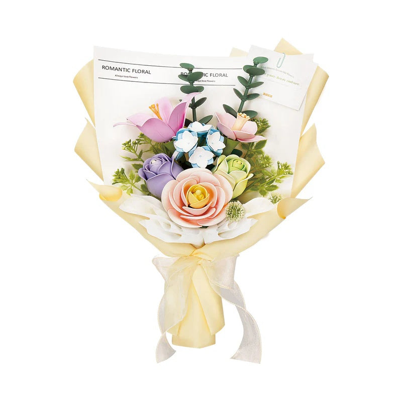 ROKR Spring Time Flowers Bouquet DIY 3D Puzzle Easter Gift Decor Floral Art