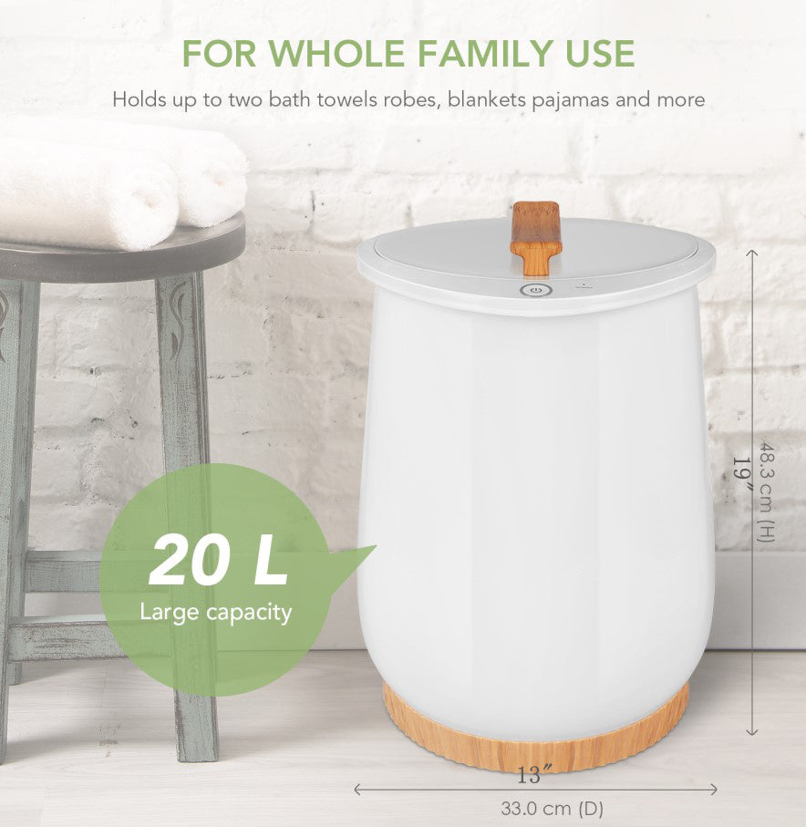 Plastic Luxury Large Towel Blanket Warmer