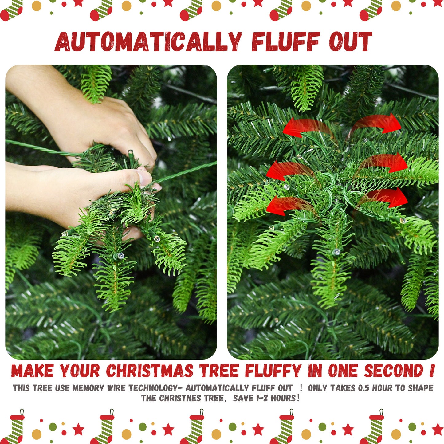 PE, PVC, Christmas Tree, Christmas Decorations