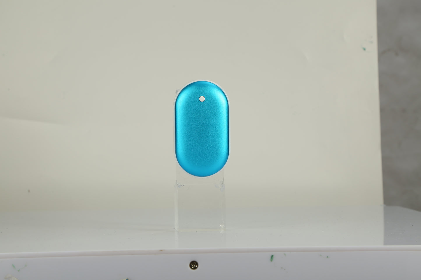 1Pc Portable Hand Warmer 5000mAh Power Bank Rechargeable Pocket Warmer Double-Sided Heating Handwarmer