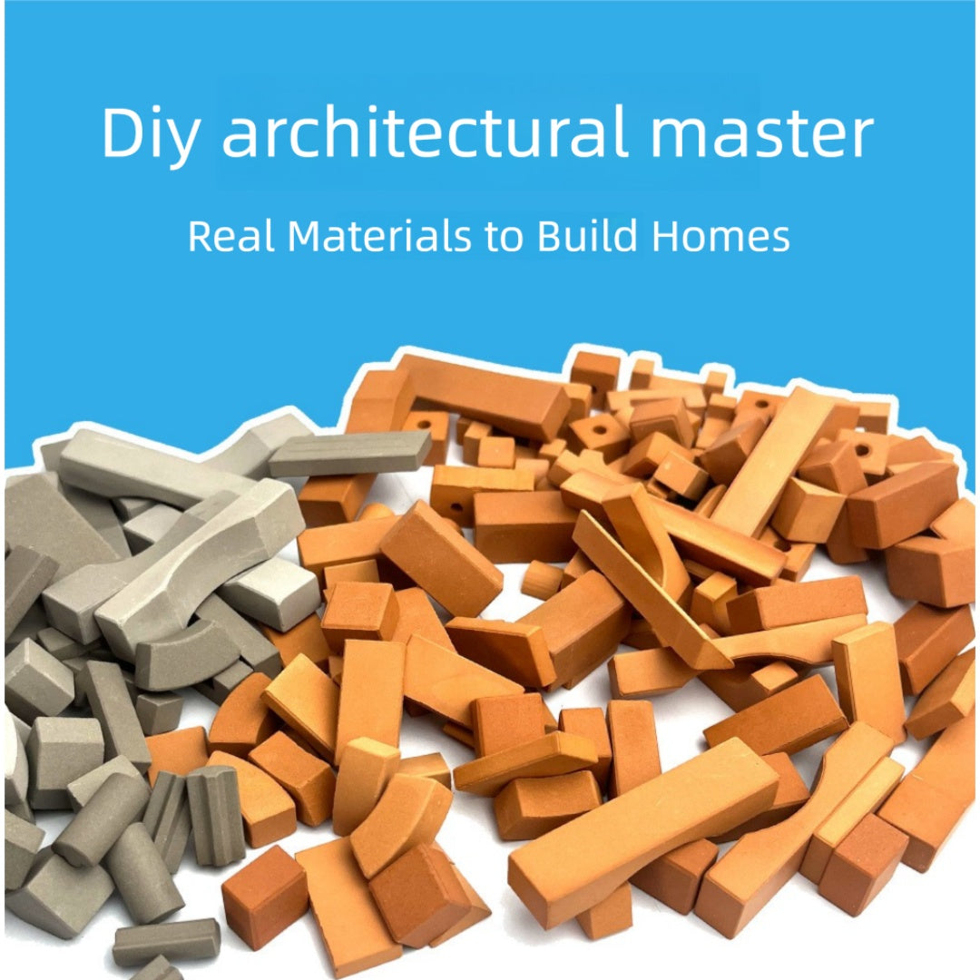 Children's Puzzle Toy Snow House Holiday Gift Box