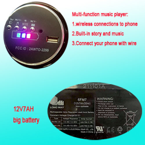 Kids Motorcycle,12V Motorcycle For Kids 3 4 5 6 Years Boys Girls 12v7ah Kids Motorcycle Ride On Toy With Training Wheels Manual Throttle Drive By Hand Lighting Wheels