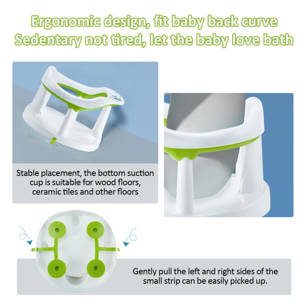 Ergonomic Bath Chair For Children Aged 6 Months And Above