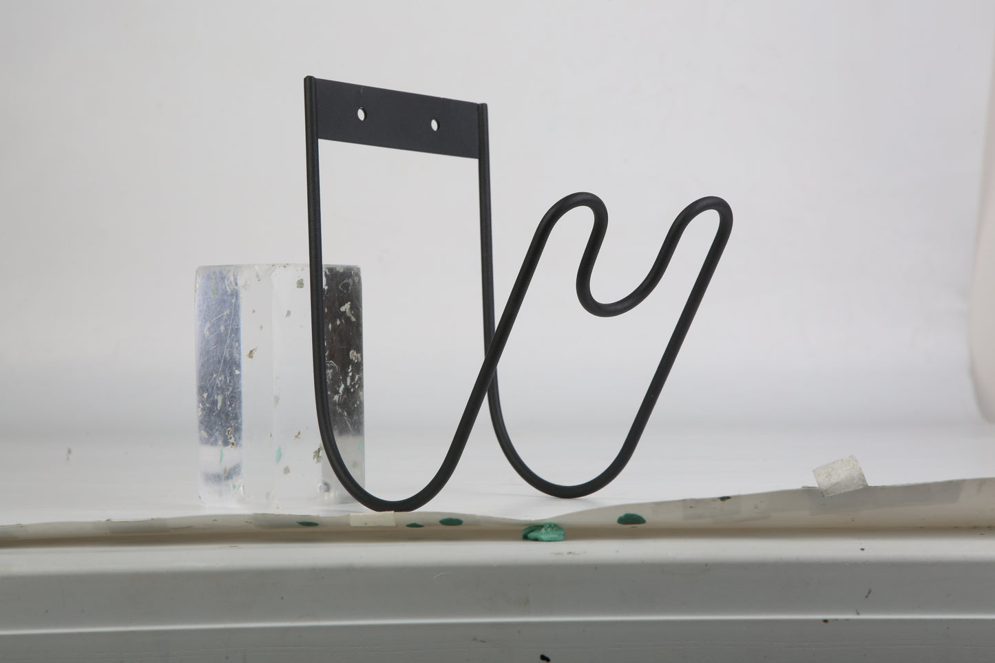 2Pack Heavy Duty Garden Hose Holder Stainless Steel Hose Hook Metal Hose Rack Reel Organizer For Water Hose Extension Cords