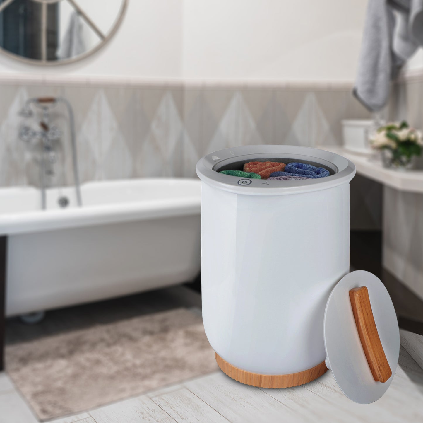 Plastic Luxury Large Towel Blanket Warmer