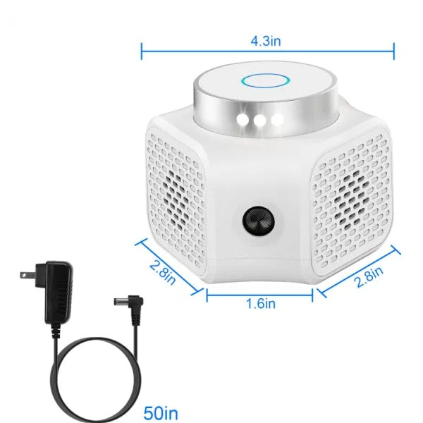 Rodent Chaser Electronic Plug In Mouse Control For Indoor Use Deterrent With Ultrasonic Sound