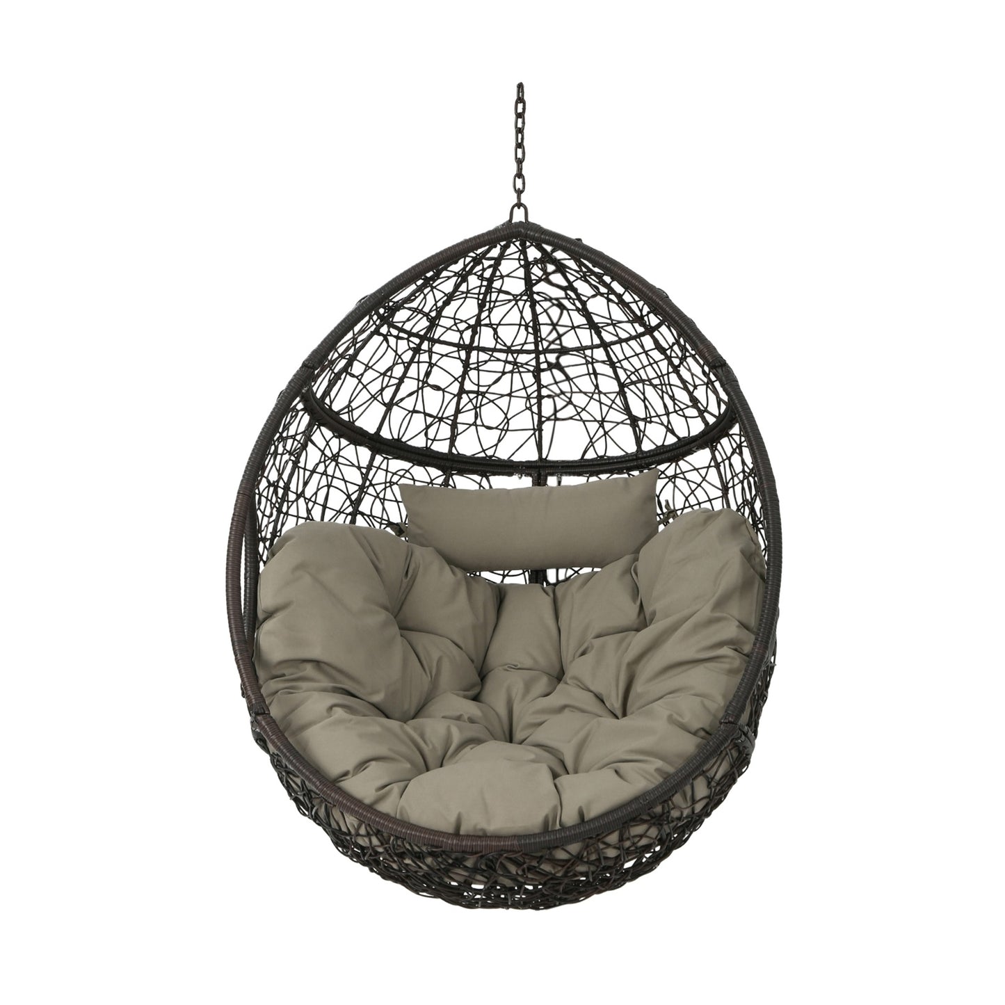 KYLIE HANGING BASKET BROWN Only Basket , NOT Include A Hanging Stand
