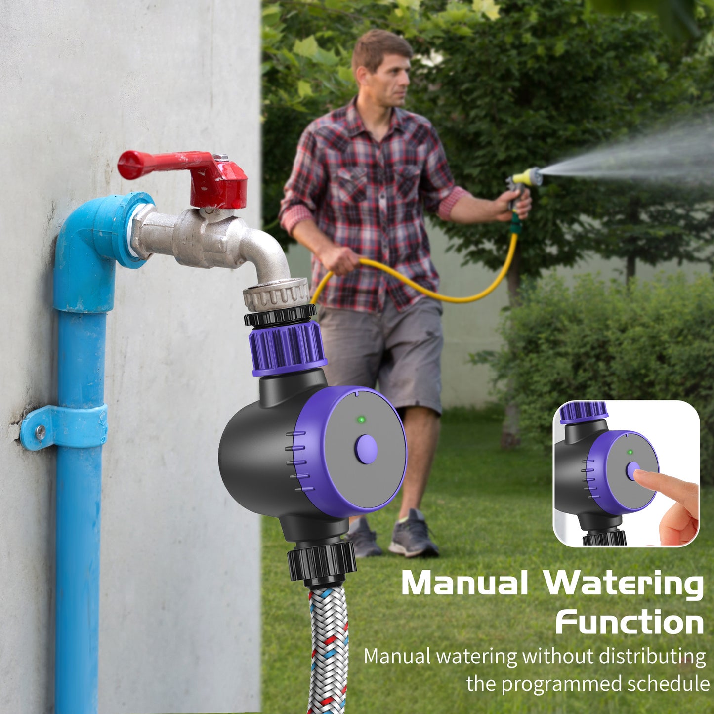 Smart Water Valve Automatic Irrigator System
