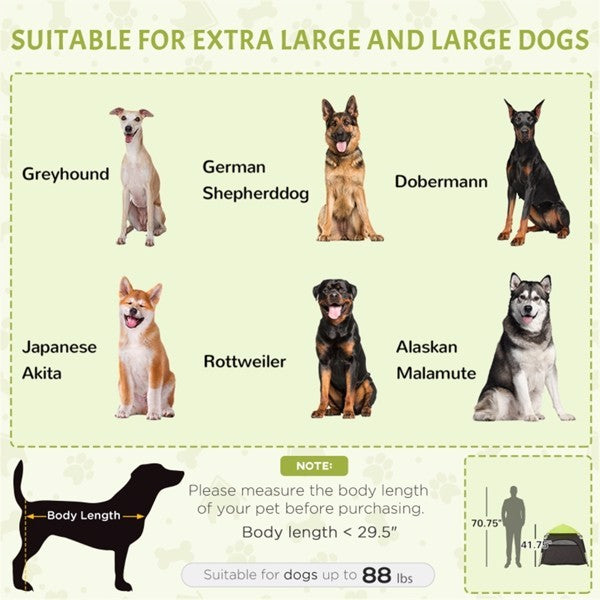 Green Pet Camping Tent