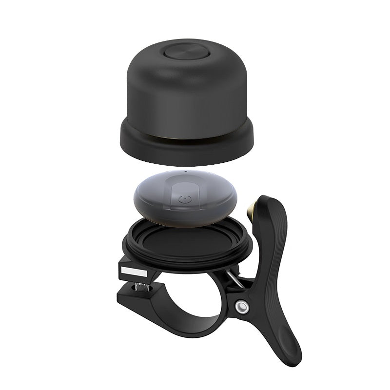 Never Lose Your Riding Record, 2-in-1 Tracking Bell, GPS Anti-theft Tracking Bell With GPS - Smart Bike Accessories For City Commuters, Kids Bikes And Backpack Safety