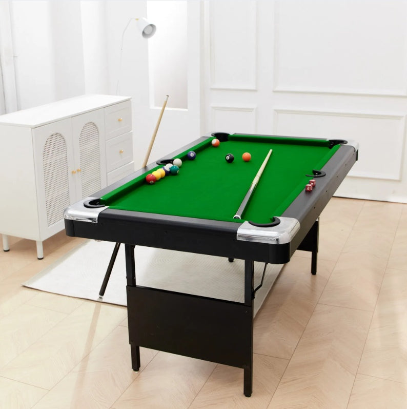 5.5FT Billiard Table, 1.67M Pool Table,billiards,5.5FT Game Table,Children's Game Table,table Games,family Movement, Children's Billiard Table, Children's Pool Table, Small Pool Table