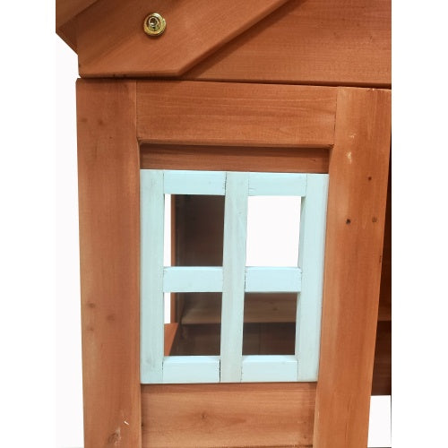 Wooden Children's Playhouse