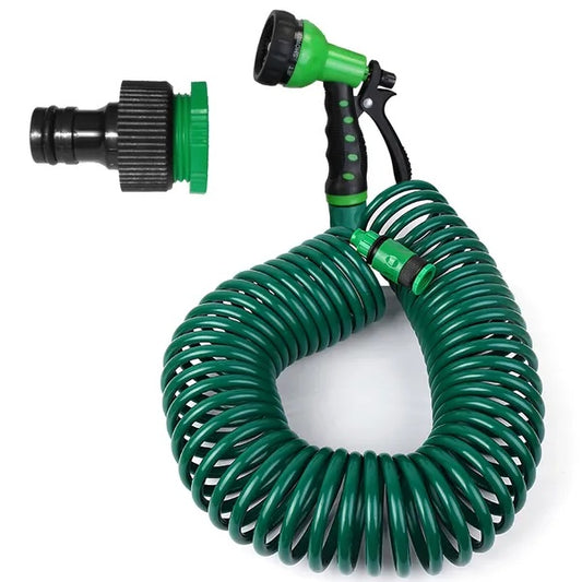 EVA Recoil Garden Hose Flexible Self-coiling Water Hose