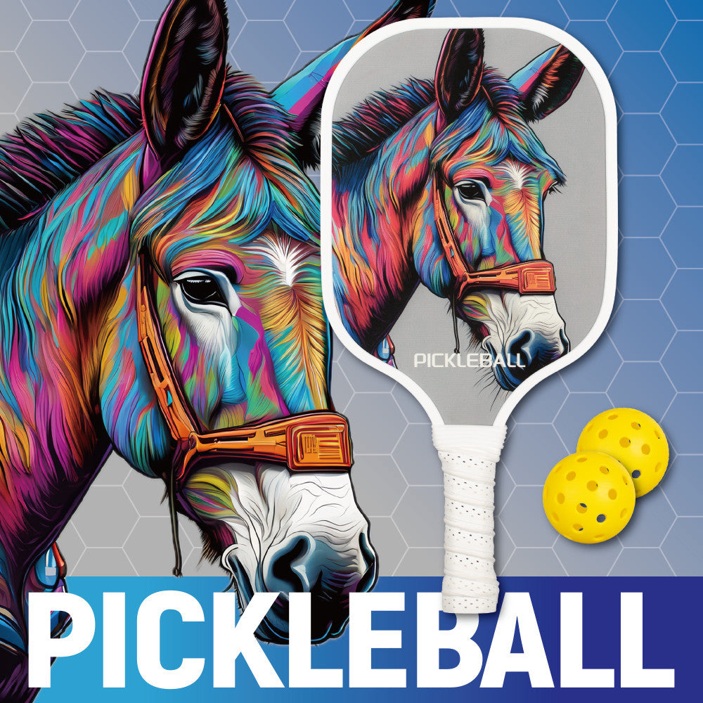 Pickleball-Paddles-Set Outdoor Sports Fiberglass Faced PP Honeycomb Core Racket