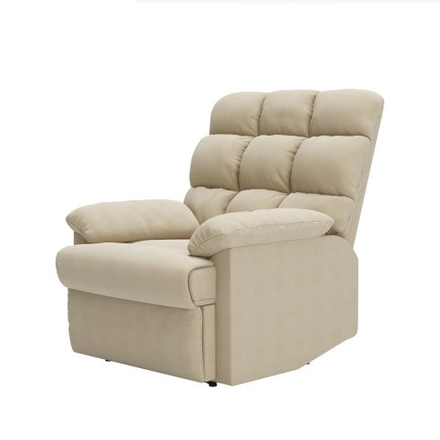 The Granada Recliner In Sage Gray