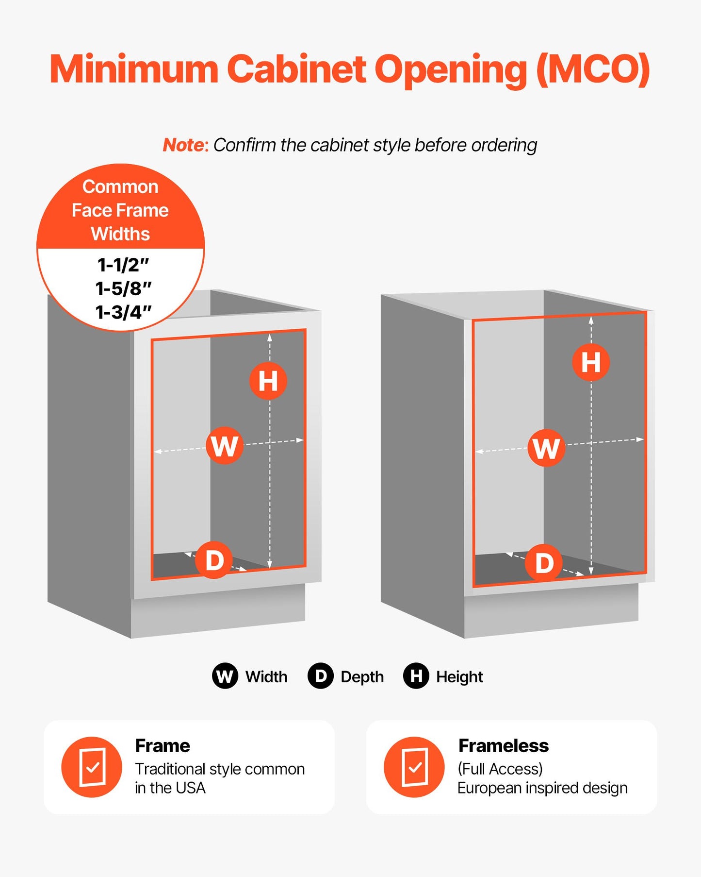 Double 35QTx2 Pullout Waste Container Under Cabinet Kitchen Trash Can Soft Close