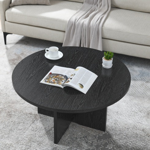 Modern Minimalist Coffee Table, Solid Wood Coffee Table, Nordic Style Coffee Table, Simple Design, Suitable For Both Home And Office.