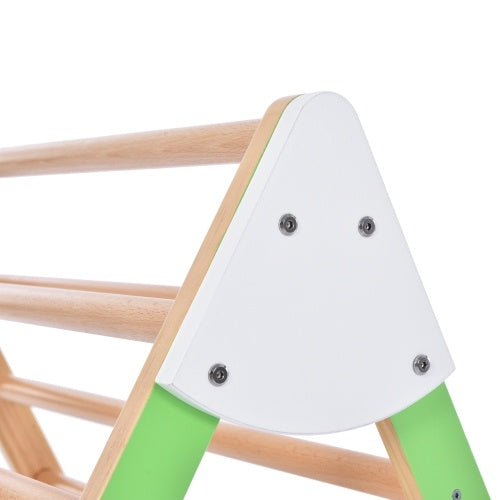 Wooden Climbing Triangle Toy