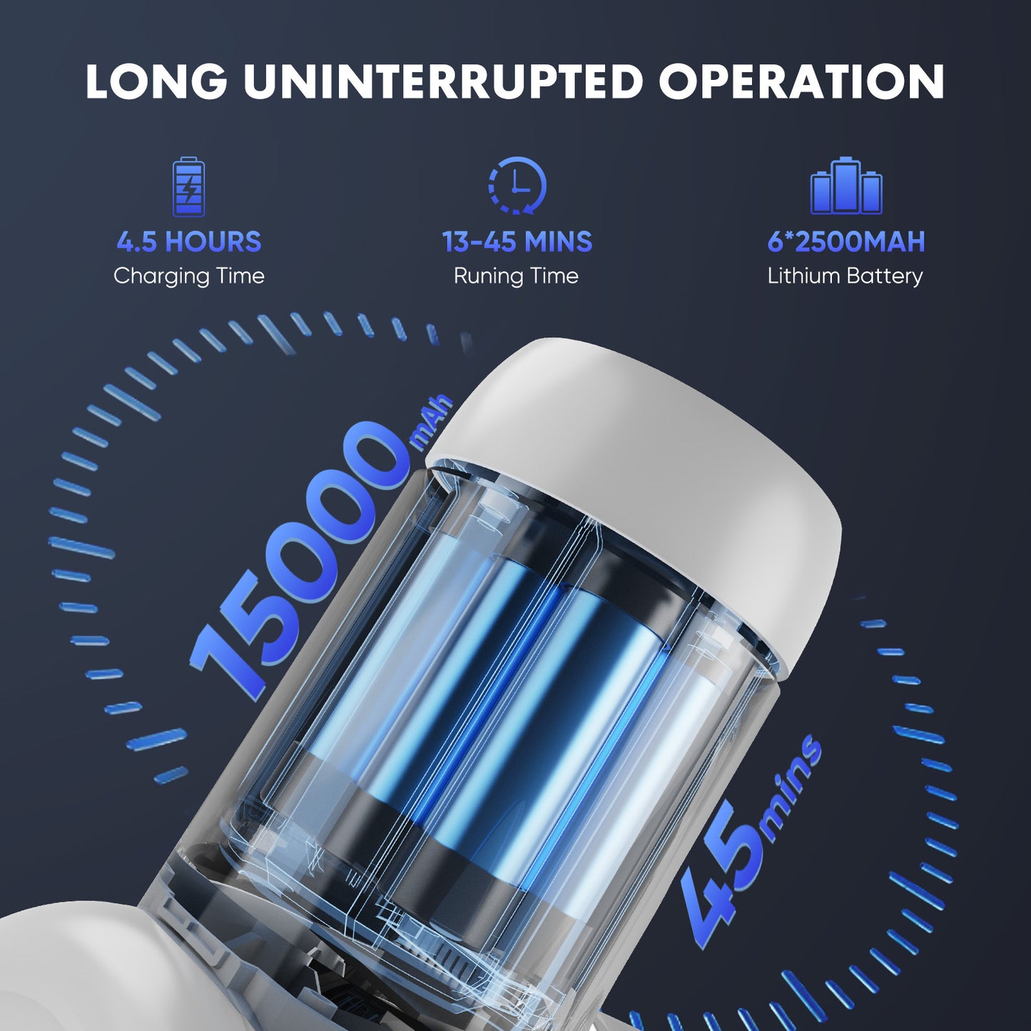 Cordless Wireless Vacuum Cleaner, Electric Charging Vacuum Cleaner