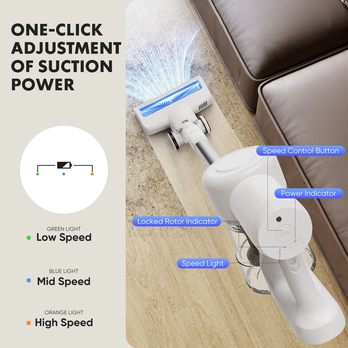 Cordless Wireless Vacuum Cleaner, Electric Charging Vacuum Cleaner
