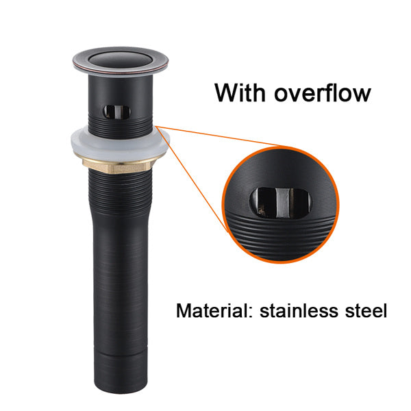 2 Handles 4-inch Oil Wiped Bronze Bathroom Faucet, Banned From Amazon Platform, Unable To Ship On Weekends