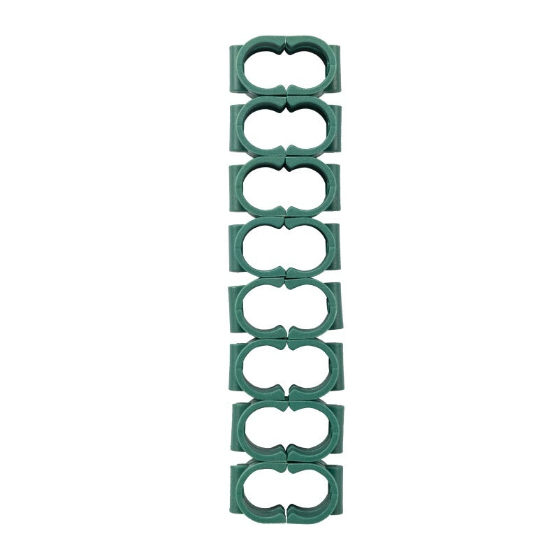 69x49x160cm PE Fabric Flower Room, Black Iron Pipe Pointed Mini Strip, 4-layer Grid Flower Rack With Zipper Roll Door