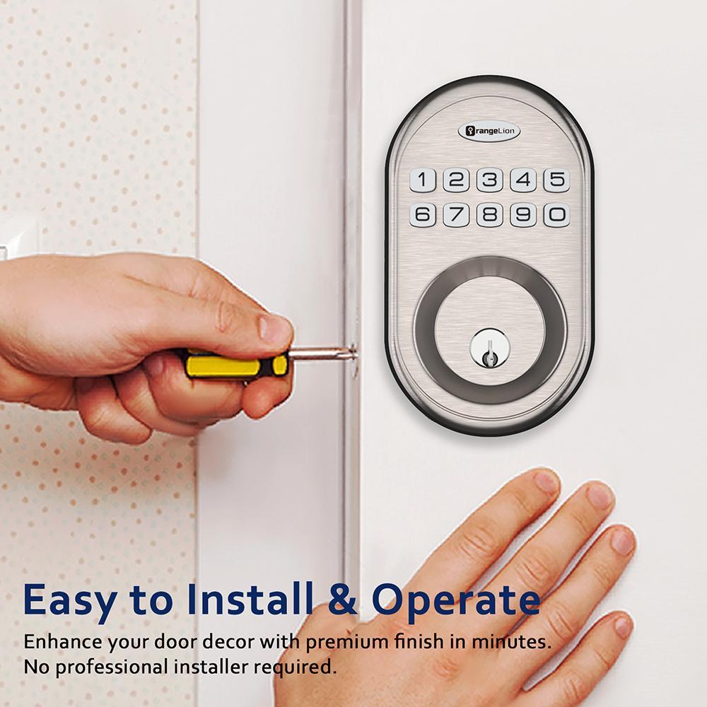 Household Complete Door Lock Single Set