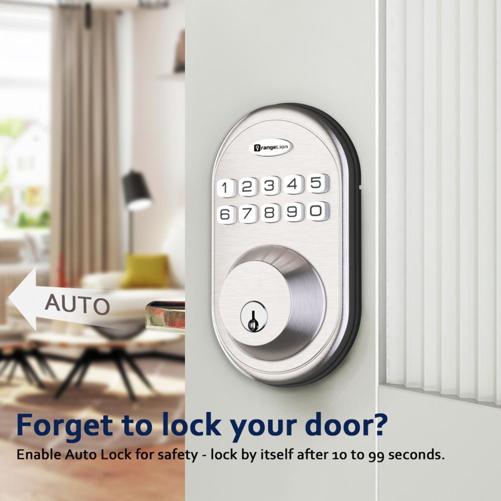 Household Complete Door Lock Single Set