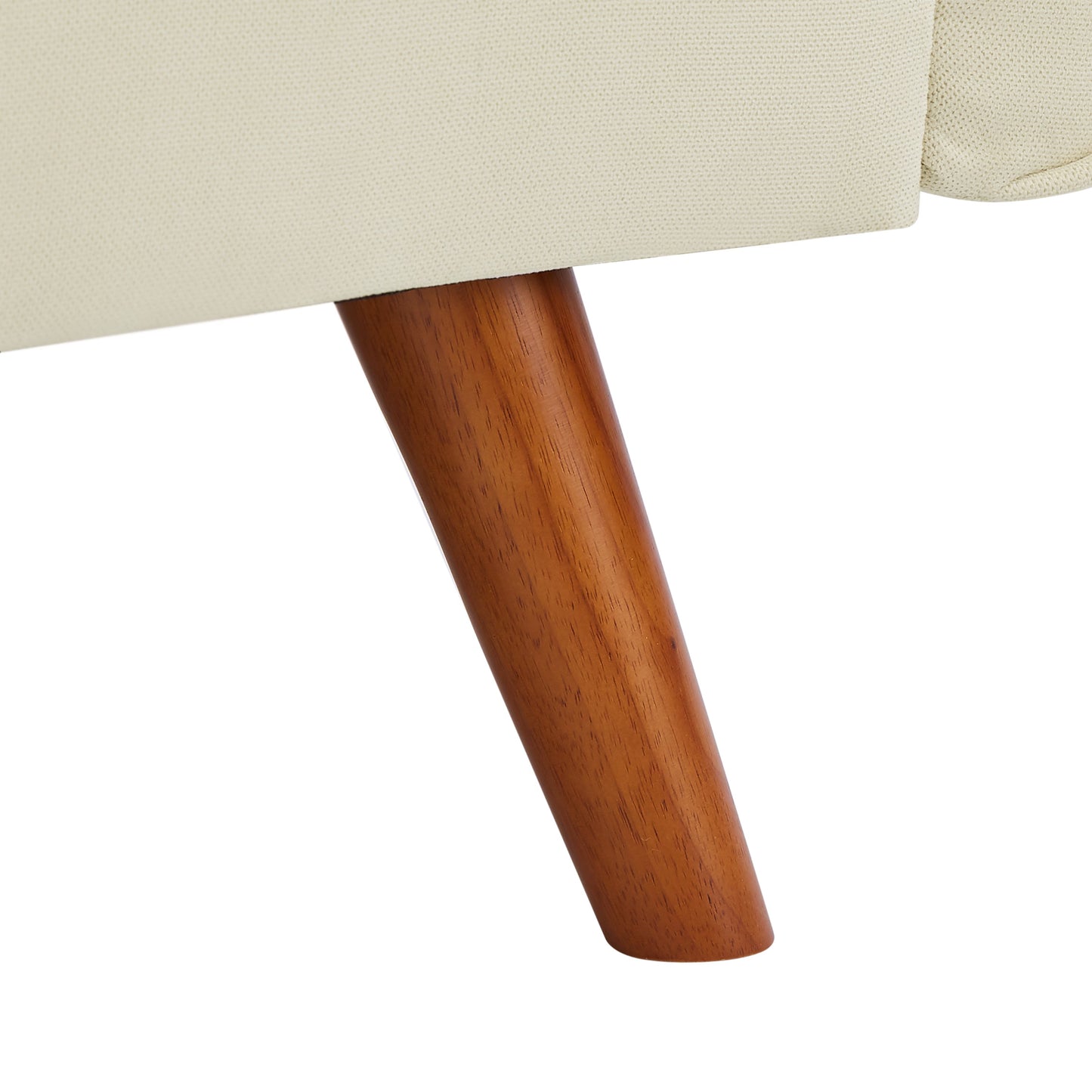 2064 Beige Sofa Bed Folding Living Room Home Decor Furniture